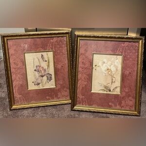 🚫SOLD🚫Oriental Blossom Paintings By Cheri Blum